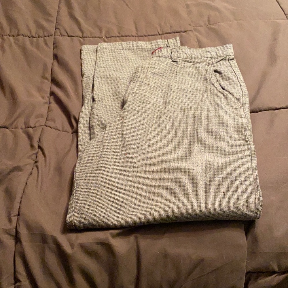 Rider Casual Plaid Pants